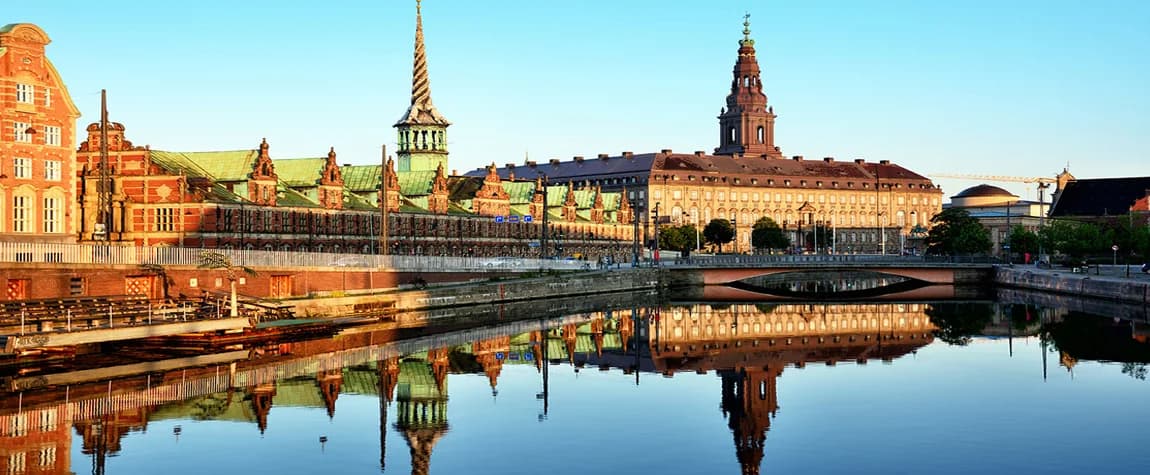 Beautiful Denmark Landscape and Architecture