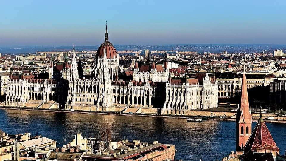 Beautiful Hungary Landscape and Architecture